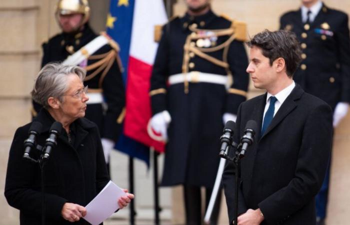 Gabriel Attal a-t-il déjà « plié le match » face à Elisabeth Borne pour prendre la tête du parti ?