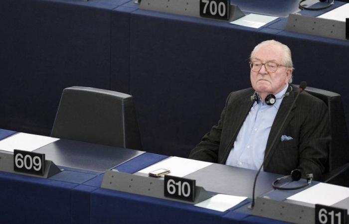 Le Parlement européen réclame 300 000 euros à Jean-Marie Le Pen pour dépenses injustifiées