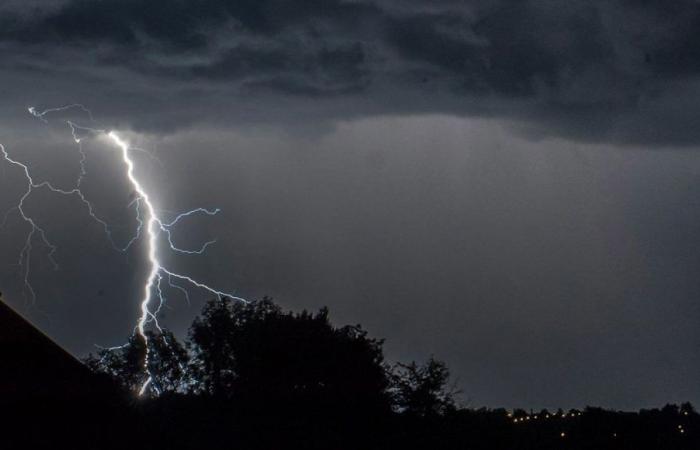 Météo France places the Alpes-Maritimes on orange rain-flood alert