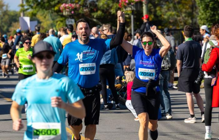 Demi-Marathon de Lachine | « Je suis tellement fière de moi ! »