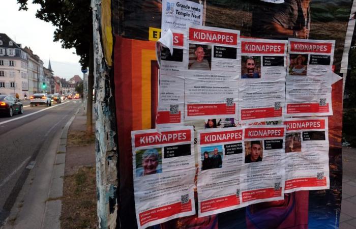 hommage aux otages de l’attentat du 7 octobre en Israël, un collectif organise un rassemblement ce lundi