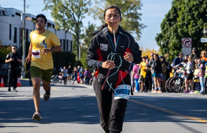 Demi-Marathon de Lachine | « Je suis tellement fière de moi ! »