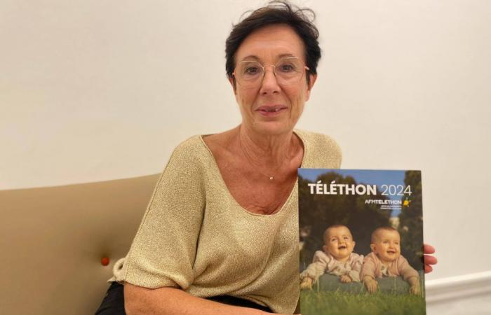 présidente de l’AFM-Téléthon, Laurence Tiennot-Herment espère franchir la barre des 100 millions d’euros de dons cette année