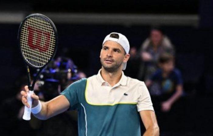 Dimitrov et Rune tombent entre les gouttes