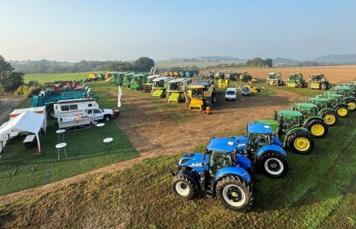 Découvrez les prix de la grande vente aux enchères agricole Ritchie Bros