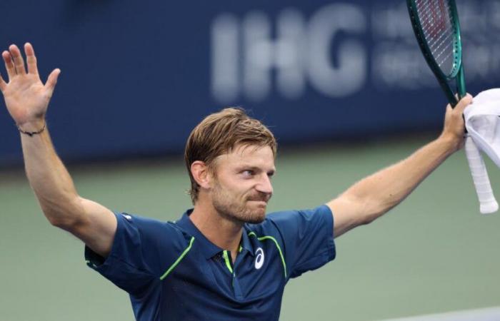 David Goffin renverse Lorenzo Musetti en trois sets et accède au 3e tour