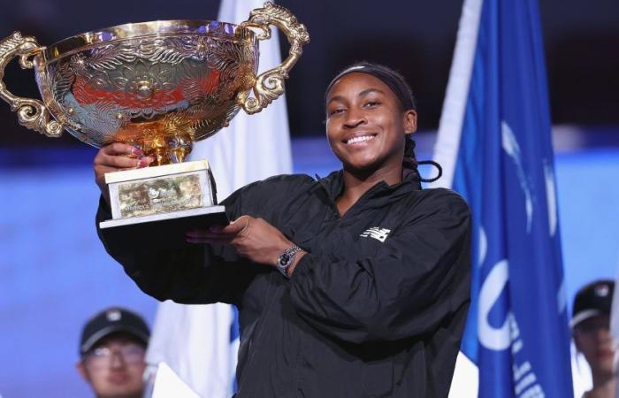 Coco Gauff, titrée à Pékin, revient dans le Top 5 du classement WTA