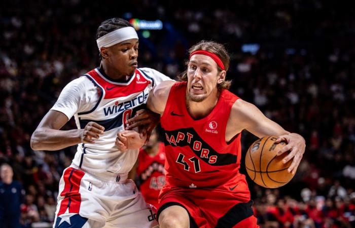 Match NBA au Centre Bell