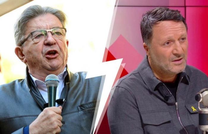 Arthur accuse Jean-Luc Mélenchon de « mettre de l’huile sur le feu »