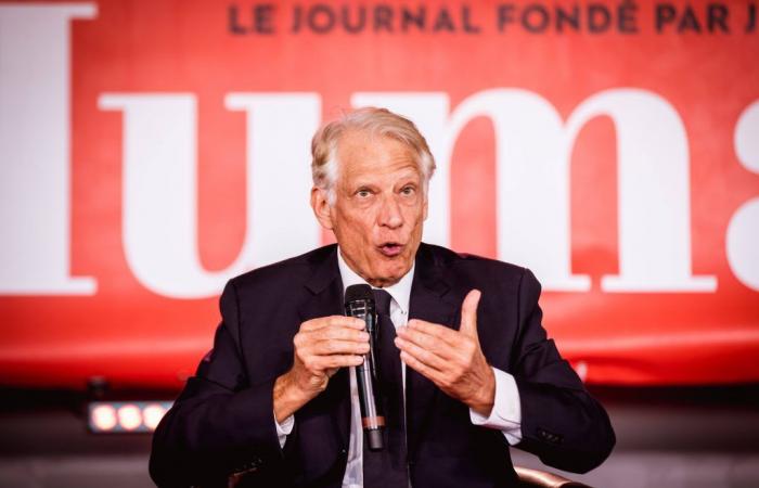 Dominique de Villepin demande des excuses à BHL