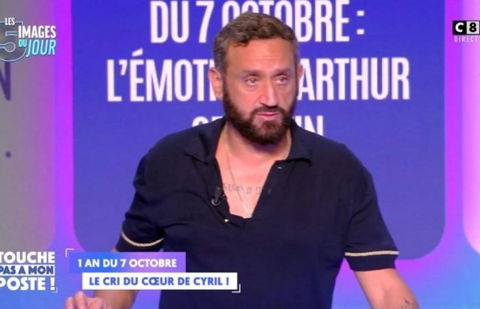 Cyril Hanouna brise l’armure, l’animateur en larmes