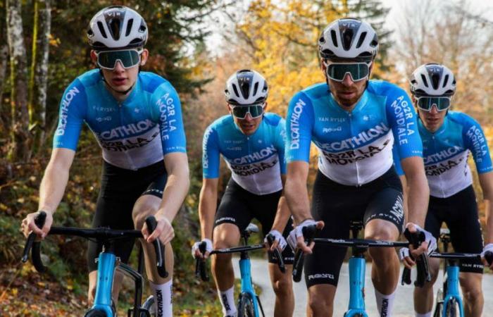 Decathlon AG2R a son nouveau directeur sportif