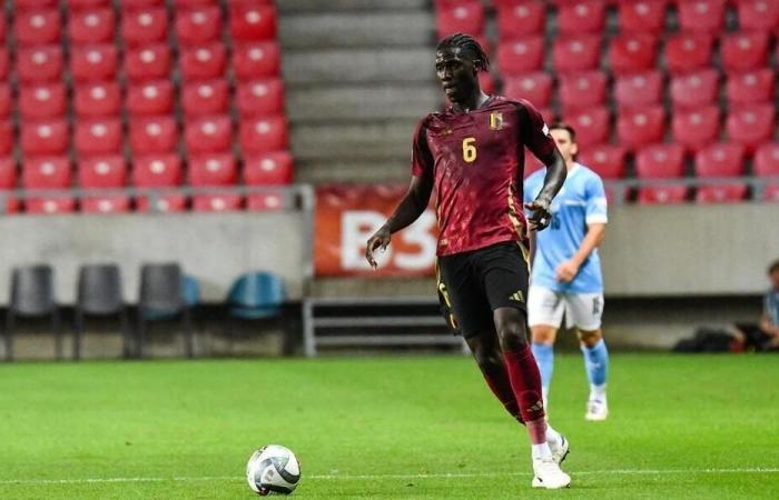 Société des Nations. Blessé, Amadou Onana déclare forfait avec la Belgique face à l’équipe de France.