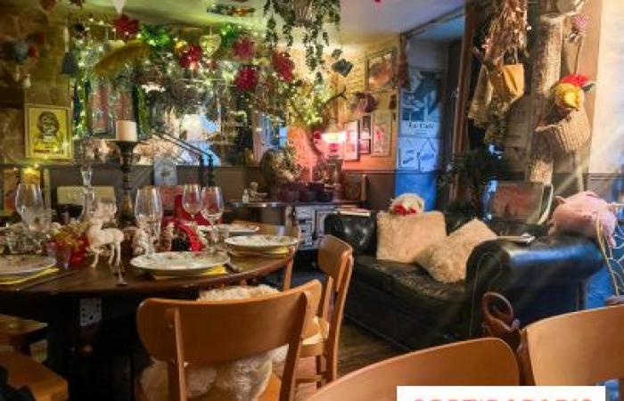 Chez Loulou, un restaurant insolite où déguster une cuisine traditionnelle revisitée à Paris