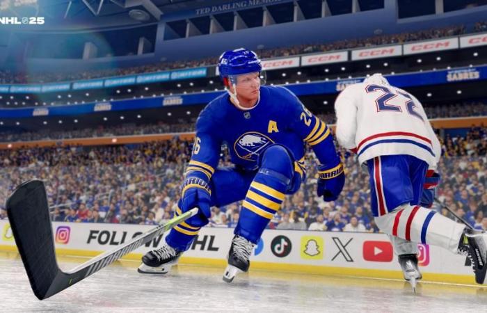 Revue NHL 25 – Ne nous laissez pas de glace !