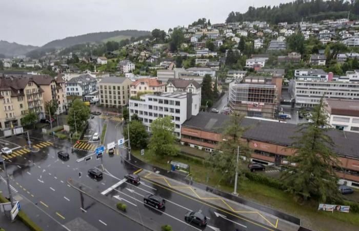 Intervention des pompiers en cas d’incendie à Kriens LU