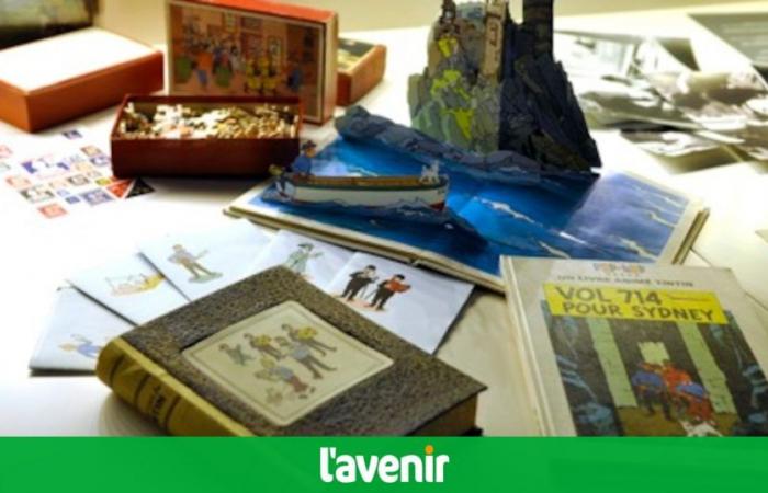 Une nouvelle collection pour capturer la « quintessence » des albums Tintin