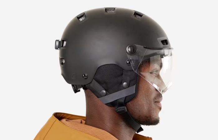 le nouveau casque de vélo Decathlon qui séduira les cyclistes urbains