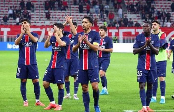 OGC Nice / PSG – Les chiffres clés après le tirage au sort –