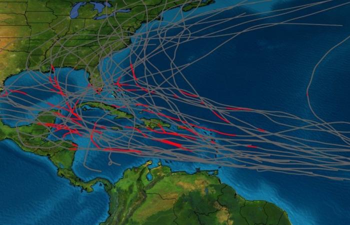 L’ouragan Milton rejoint la liste rare des tempêtes de catégorie 5 du bassin atlantique