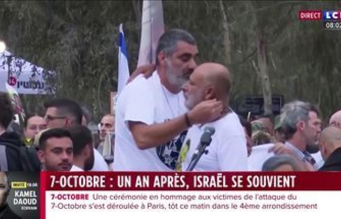 “La France pleure aux côtés d’Israël”, déclare Jean-Noël Barrot sur les lieux de l’attentat