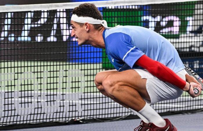 Masters 1000 de Shanghai | 48 heures et deux sets accrochés : Terence Atmane a failli démystifier Taylor Fritz