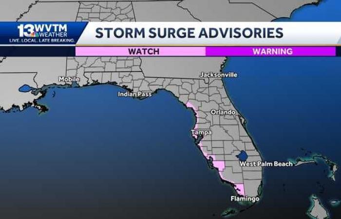 Une tempête de catégorie 5 se dirige vers la Floride