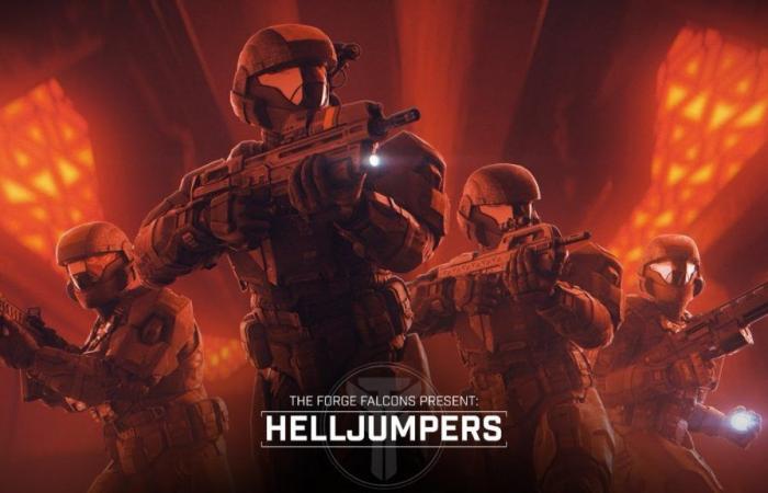 Helljumpers : le mode Helldivers 2 de Halo Infinite sort bientôt et se montre enfin