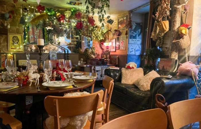 Chez Loulou, un restaurant insolite où déguster une cuisine traditionnelle revisitée à Paris