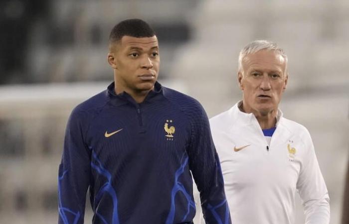 Didier Deschamps tente d’expliquer l’anomalie Kylian Mbappé, retiré de l’équipe de France mais titulaire au Real Madrid