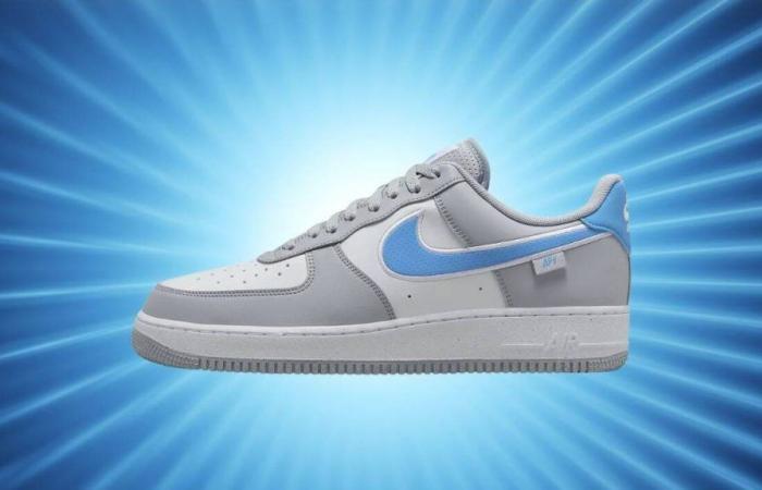 Ultra tendance, ce modèle Nike Air Force 1 bénéficie d’une promotion exclusive de -20%