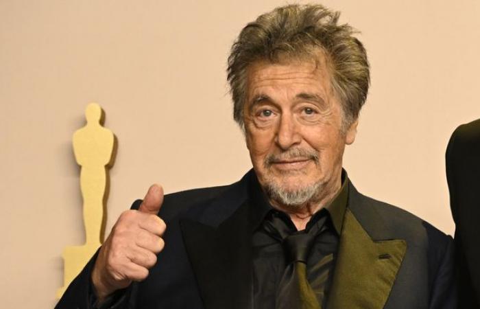 Al Pacino révèle qu’il a failli mourir du Covid-19 en 2020