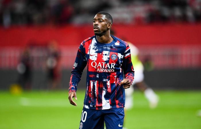 Dembélé – PSG : Les deux numéros qui font du bien !