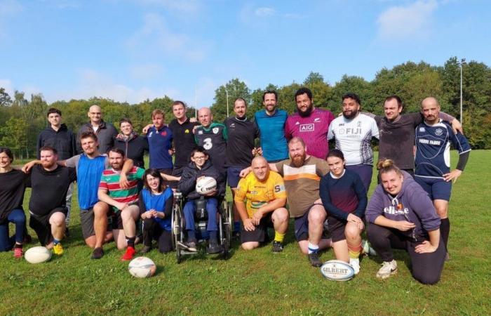 ce club de rugby vient en aide à Fabien, atteint d’une maladie orpheline