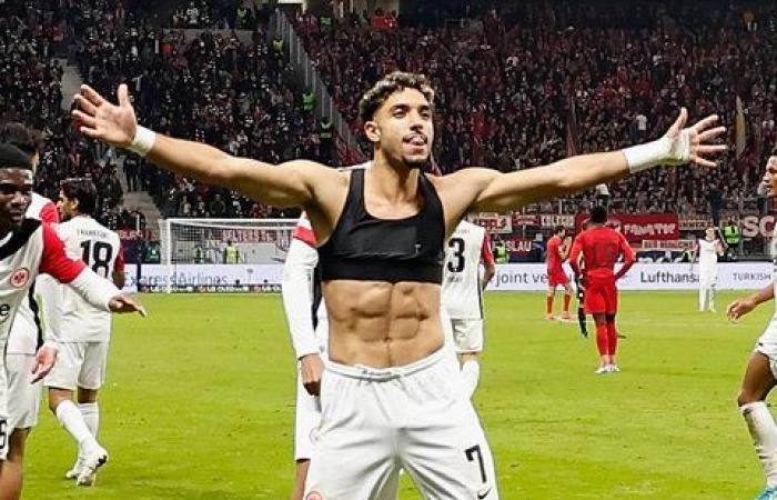 C’est ainsi qu’Omar Marmoush dépasse l’Eintracht Francfort