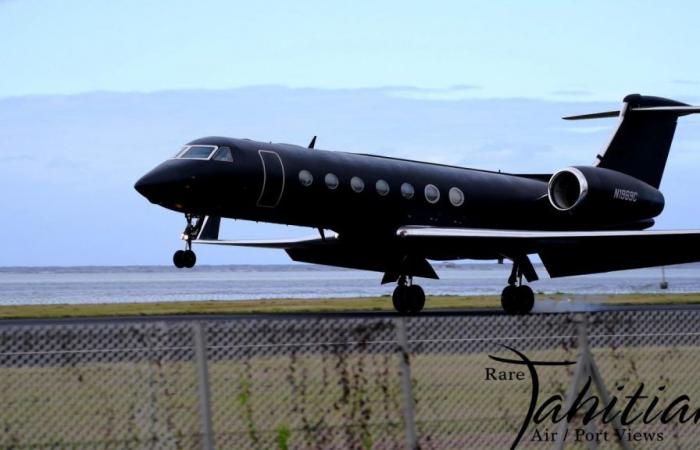 L’avion de P. Diddy a atterri à Tahiti • TNTV Tahiti Nui Télévision