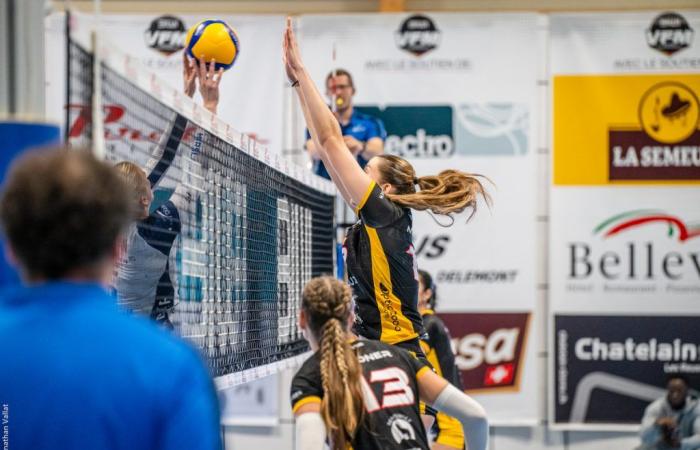 Franches-Montagnes Volleyball laisse filer un match fou