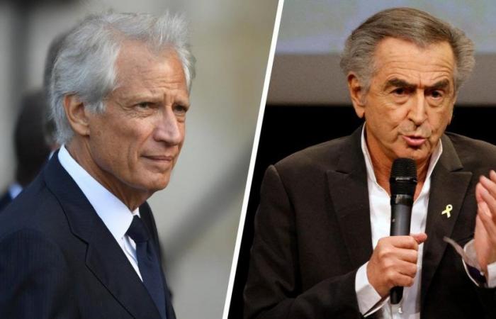 Dominique de Villepin répond vertement à Bernard-Henri Lévy après ses accusations d’antisémitisme