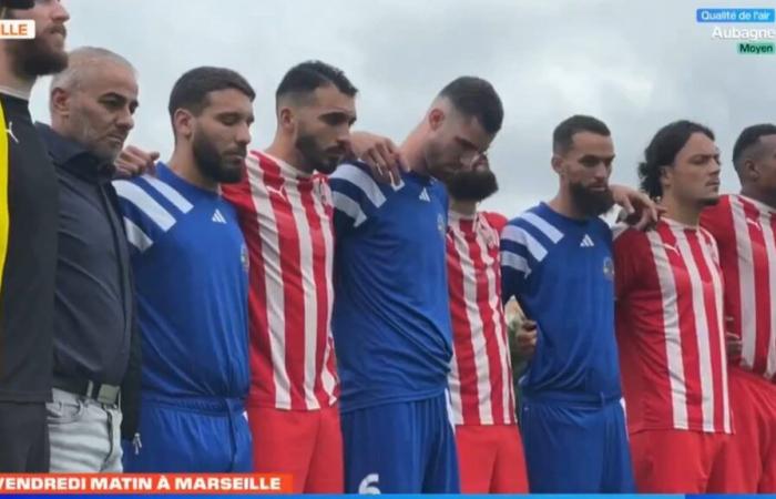 L’hommage du football marseillais à Nessim Ramdane, victime collatérale du trafic de drogue