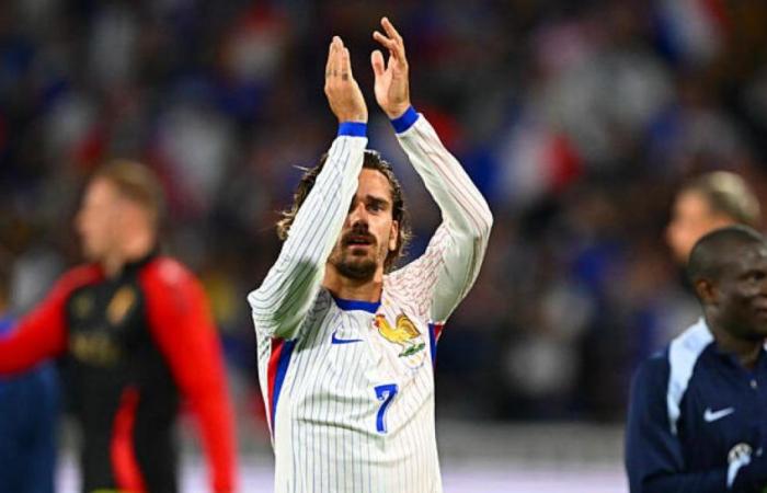 Antoine Griezmann souhaitait prendre sa retraite internationale en 2019