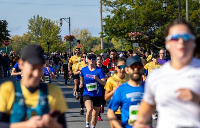 Demi-Marathon de Lachine | « Je suis tellement fière de moi ! »