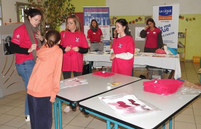 Tendre la main aux femmes de Bressuire contre le cancer du sein