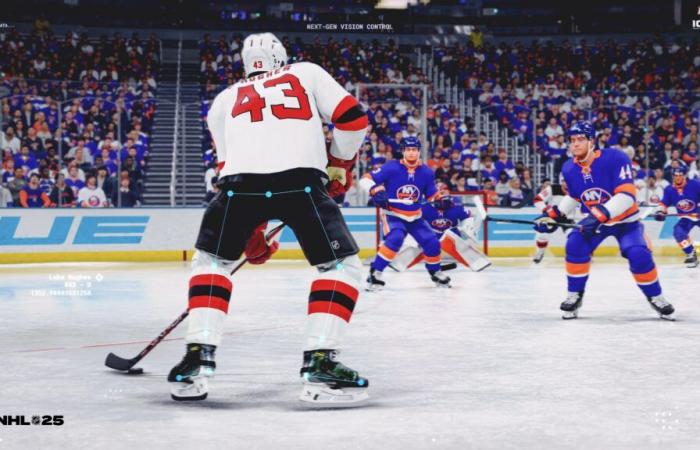 Revue NHL 25 – Ne nous laissez pas de glace !