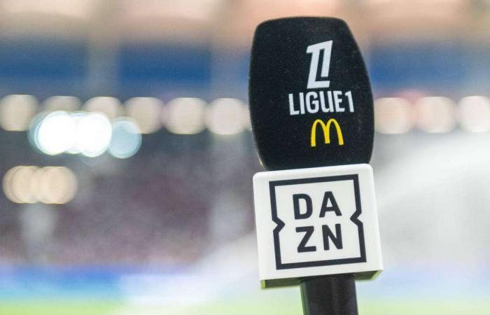 DAZN humilié par le public Nice-PSG, battu par le Brésil