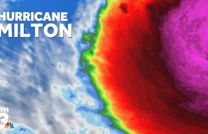 Une tempête de catégorie 5 se dirige vers la Floride