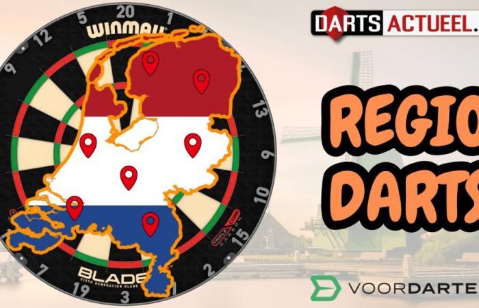 Région Darts (semaine 41) : Quel est le programme ?