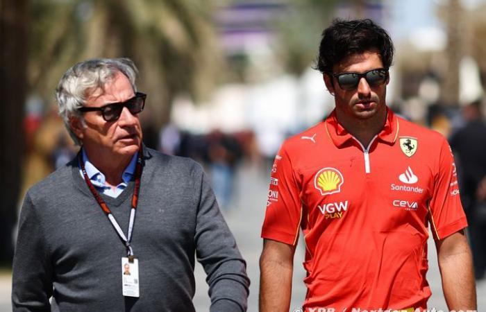 Formule 1 | Le père de Sainz respecte le refus de son fils d’aller chez Audi F1