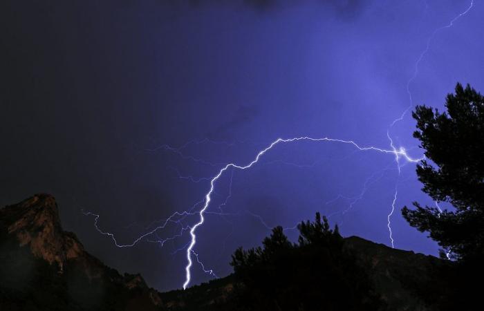 Attention ! grêle, rafales jusqu’à 80 km/h, la Bourgogne-Franche-Comté en alerte jaune aux orages et pluies-inondations