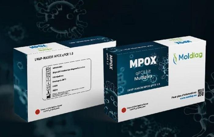 Le nouveau kit de diagnostic du virus Mpox prêt à être commercialisé