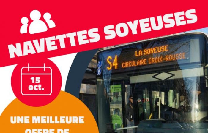 Les navettes soyeuses : réunion publique